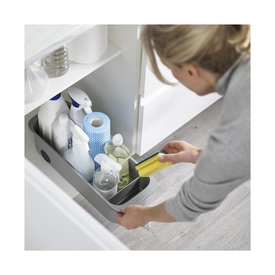 Joseph Joseph Easy-Access Storage Caddy Grey Grey