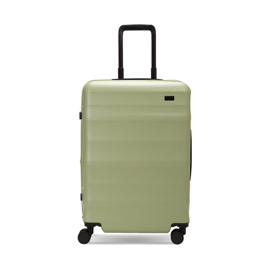 Explorer Luna-Air 63cm Hardside Checked Suitcase Sage Sage