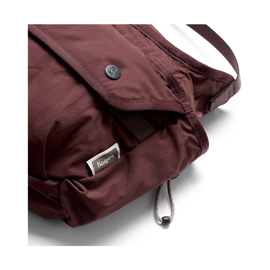Bellroy Cinch Sling Burgundy Burgundy