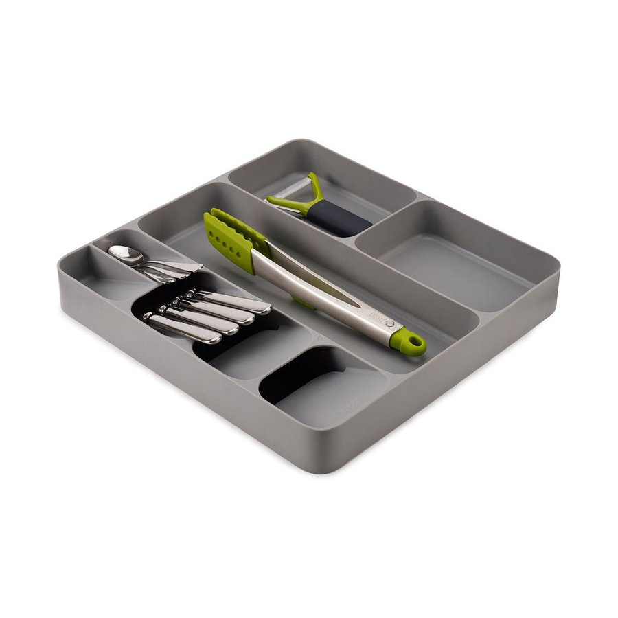 Joseph Joseph DrawerStore Cutlery Organiser Grey Grey