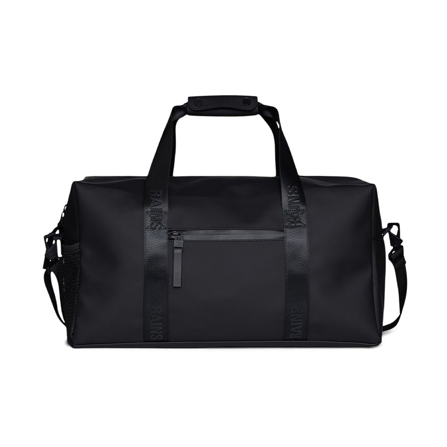 Rains Trail Gym Bag Black Black