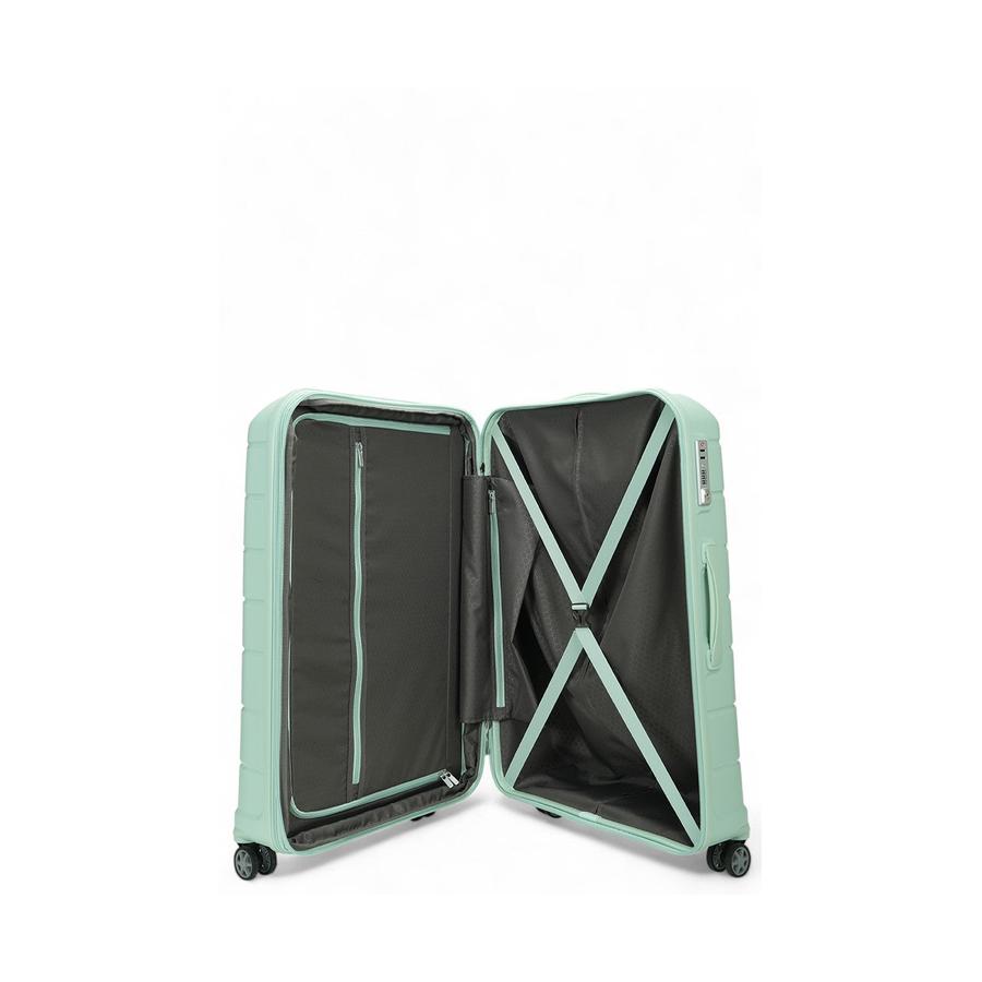 Samsonite Oc2lite 75cm Hardside Checked Suitcase Spearmint Spearmint