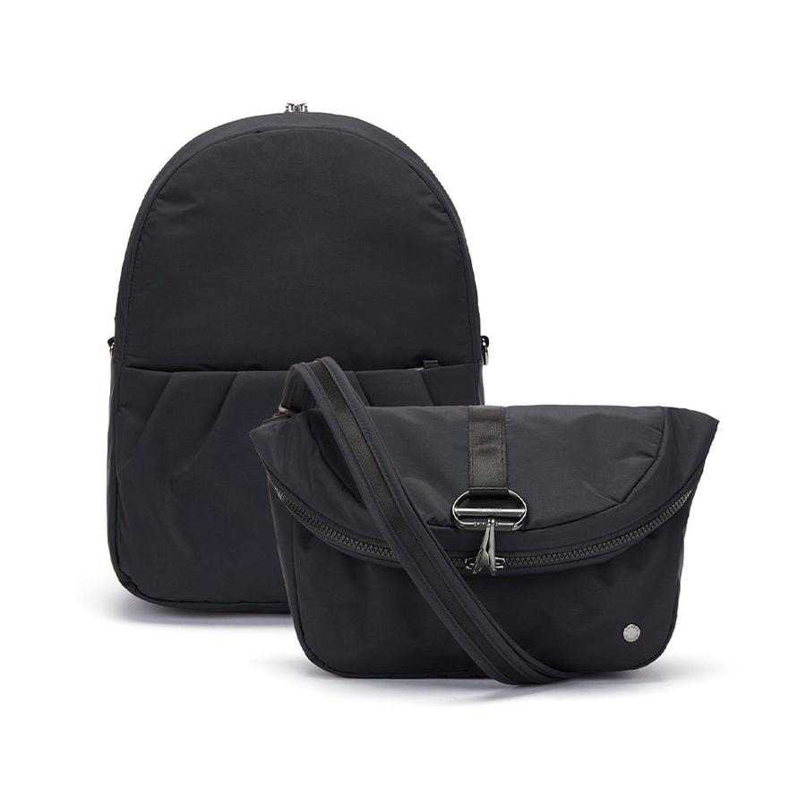 Pacsafe Citysafe CX Anti-Theft Convertible Backpack Black Black