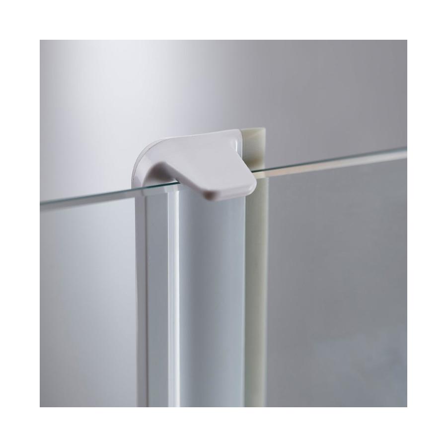 Joseph Joseph EasyStore Compact Shower Squeegee White White