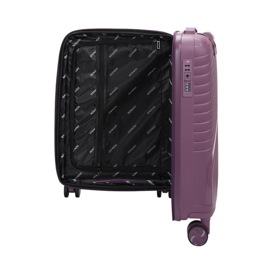 Nomad Journey 56cm Hardside Carry-On Suitcase Purple Purple