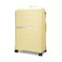 Samsonite Oc2lite 81cm Hardside Checked Suitcase Lemonade