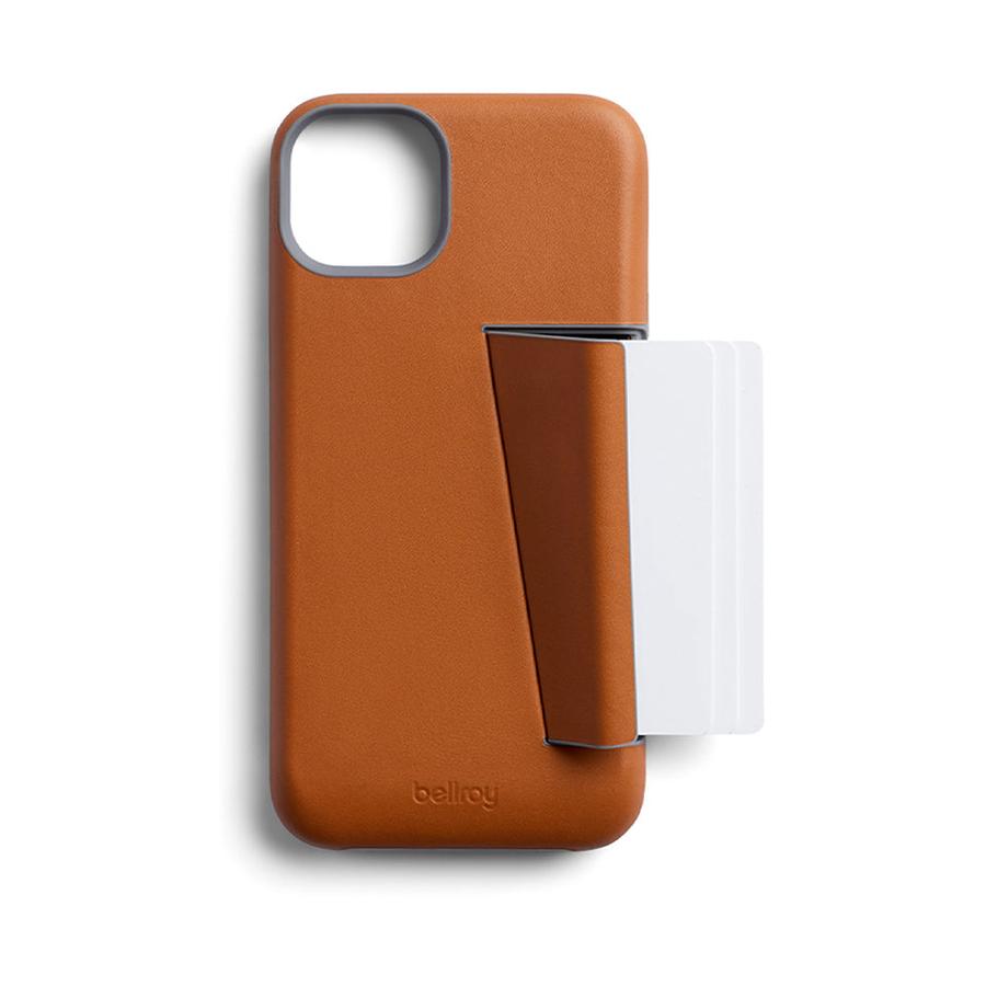 Bellroy iPhone 14 Plus Phone Case - 3 Card Terracotta Terracotta
