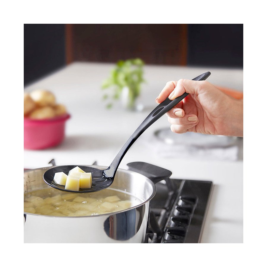 Tupperware Ergo Kitchen Skimmer Black Black