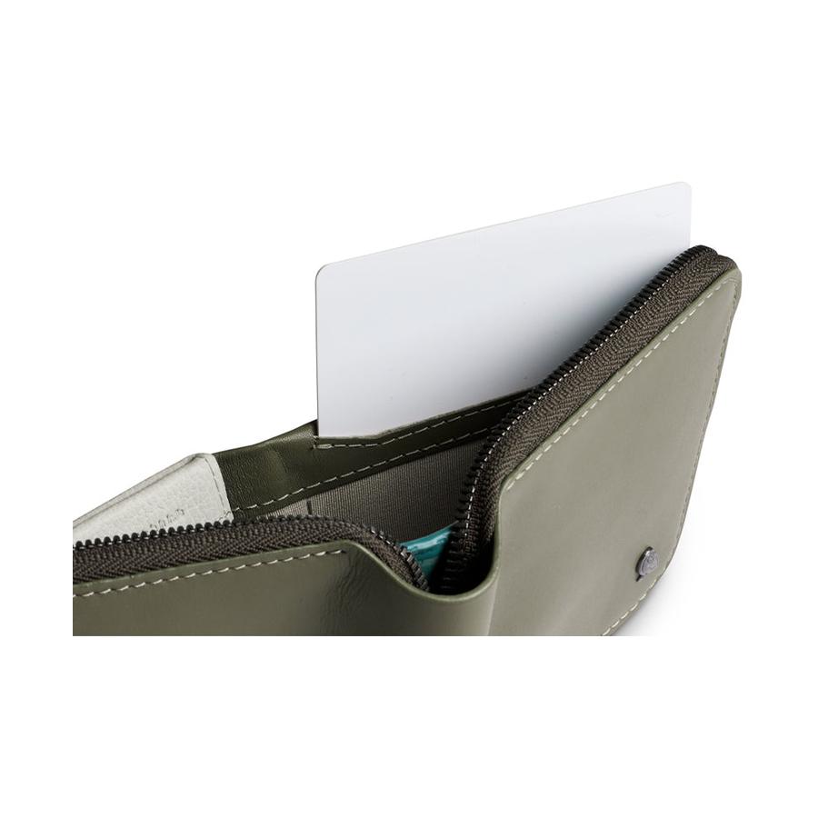 Bellroy RFID Zip Wallet Willow Willow