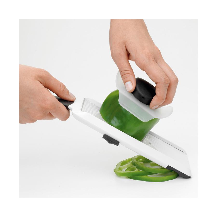 OXO Good Grips Hand-Held Mandoline Slicer White White
