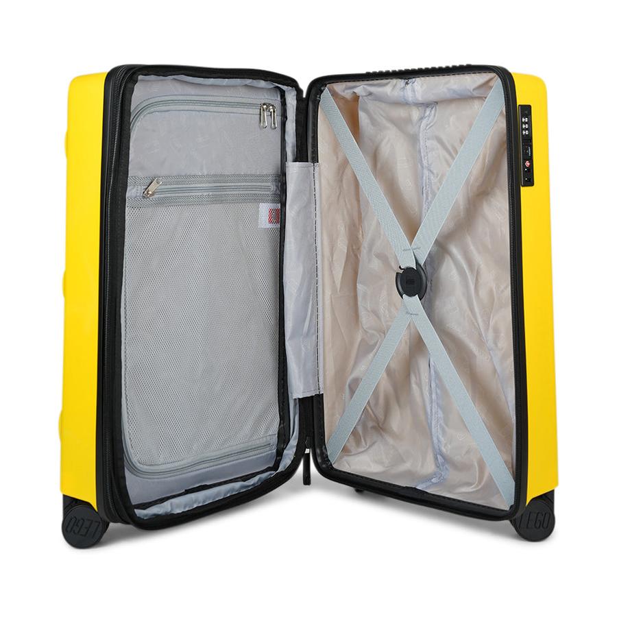 Lego Classic 56cm Carry-On Hardside Suitcase Yellow Yellow