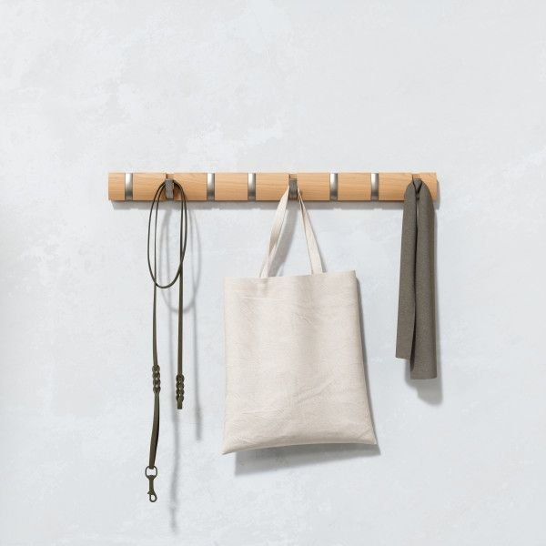 10. Umbra Flip 8 Wall Mounted Hook