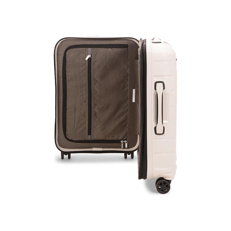 Samsonite Oc2lite 55cm Hardside Carry-On Suitcase Off-White Off-White