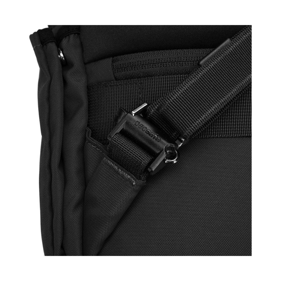 Pacsafe Metrosafe X 20L Anti-Theft Backpack Black Black