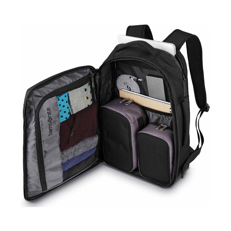 Samsonite Detour Travel Backpack Black Black