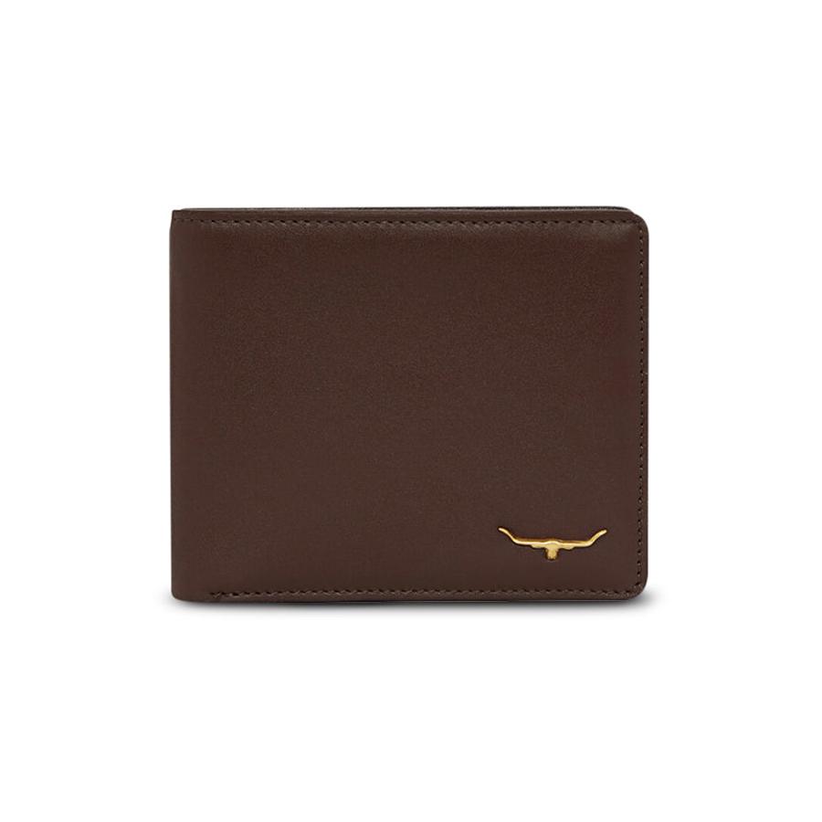 RM Williams City Slim Bifold Wallet Whiskey Whiskey
