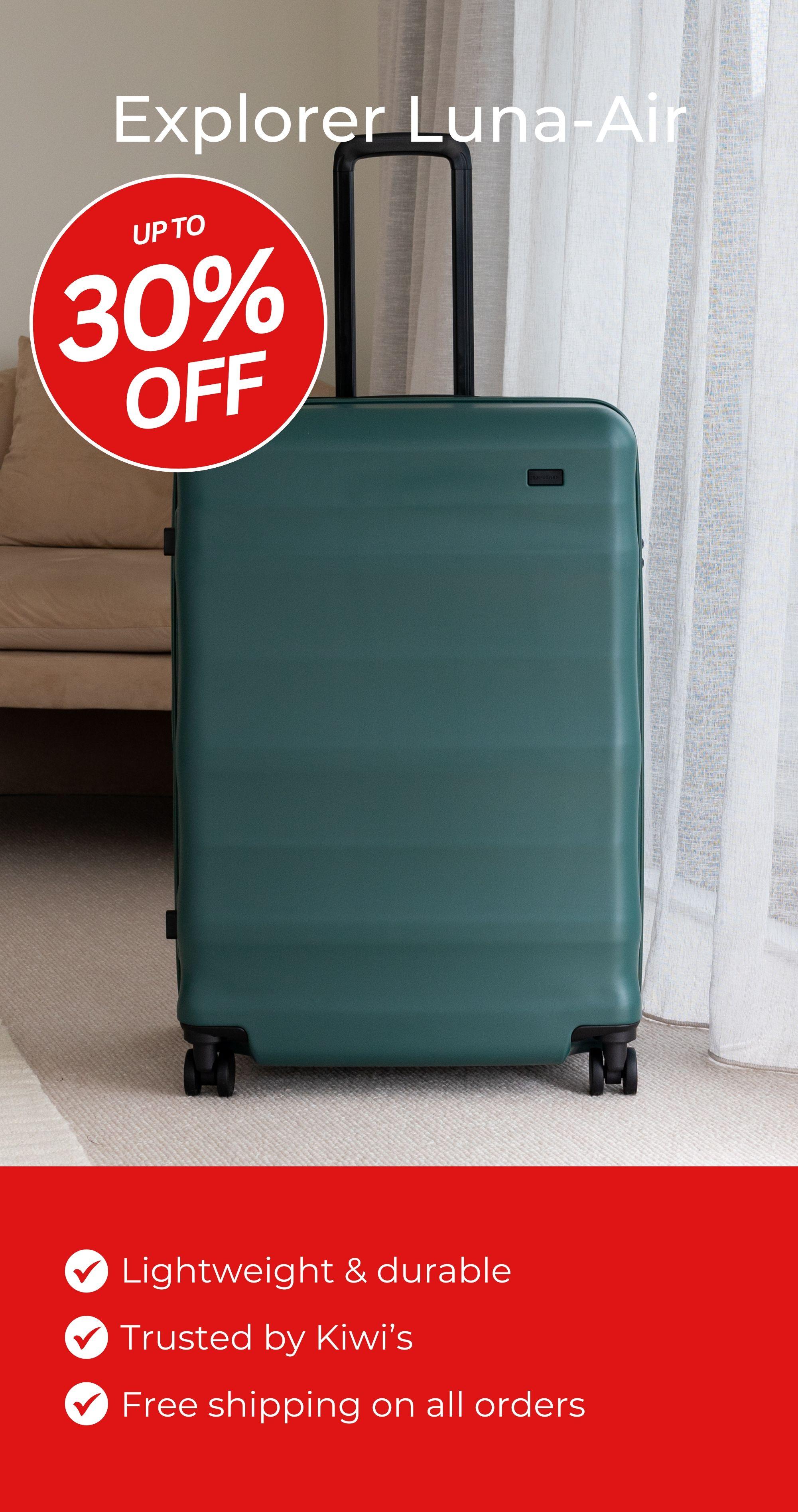 Explorer Luna-Air | Up to 30% off