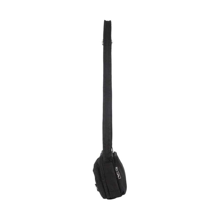 Pierre Cardin Mackenzie Anti-Theft Crossbody Bag Black Black