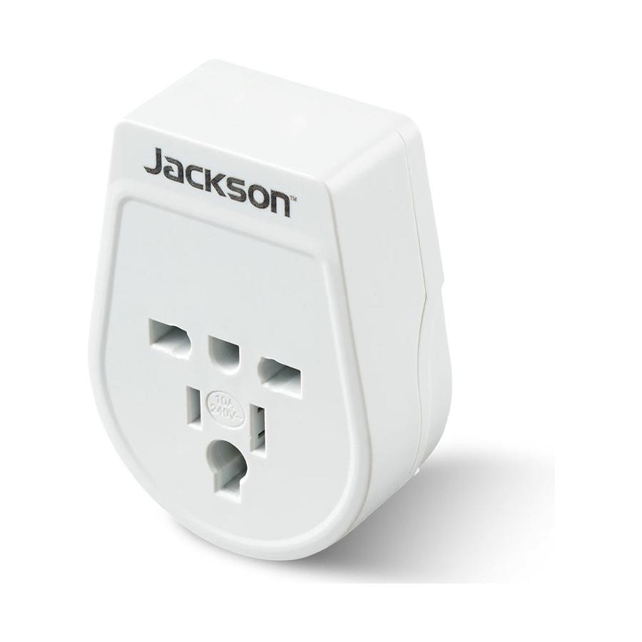 Jackson Inbound Slim Travel Adapter - USA & UK White White