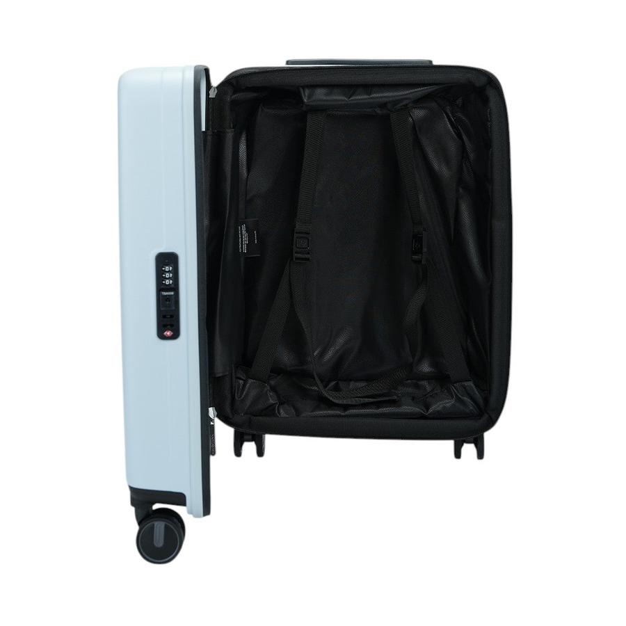 Samsonite Restackd 55cm Hardside Carry-On Suitcase Glacier Glacier