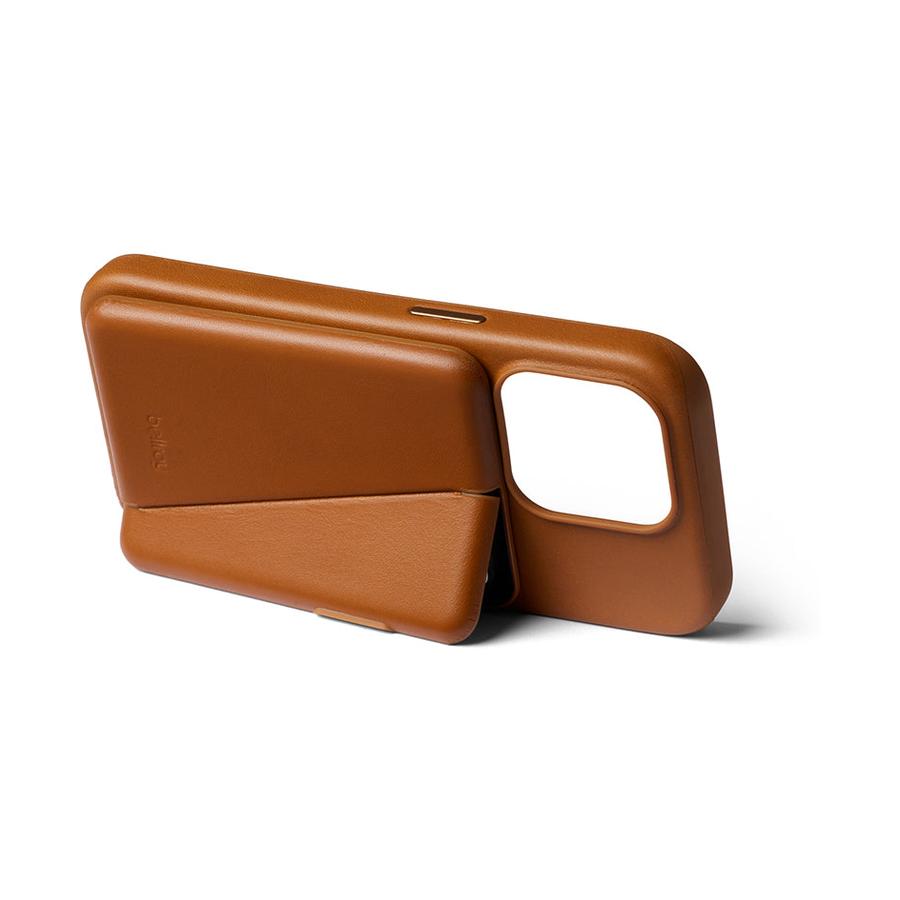Bellroy iPhone 15 Pro Mod Phone Case + Wallet (With Button Add-On) Terracotta Terracotta