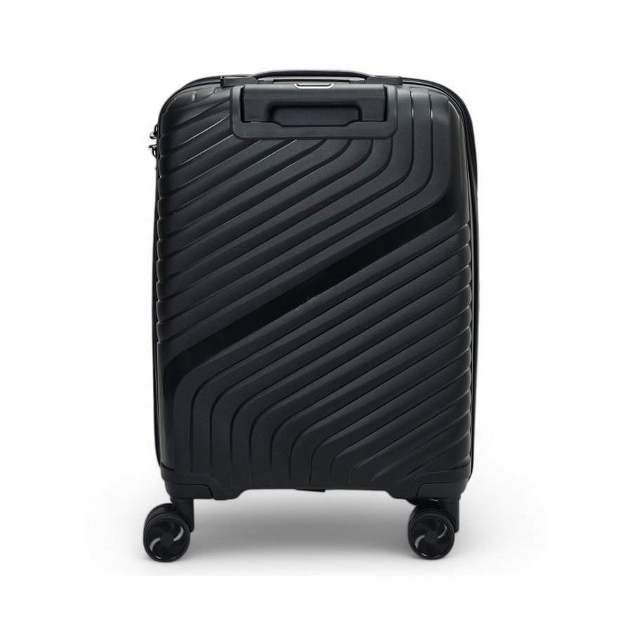 Nomad Journey 56cm Hardside Carry-On Suitcase Black Black