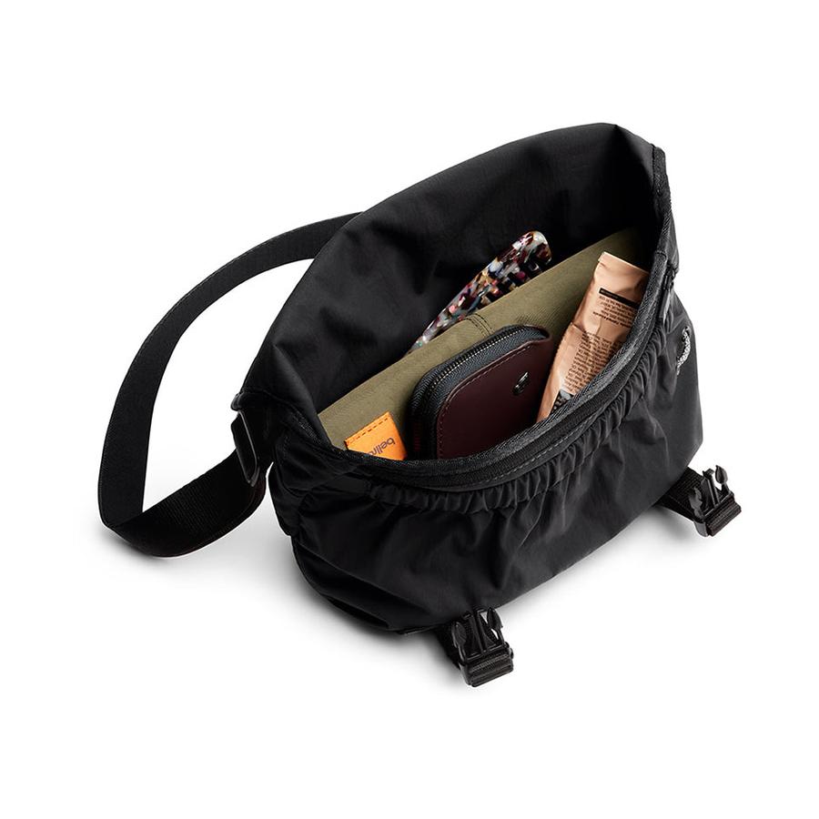 Bellroy Cinch Mini Messenger Black Black