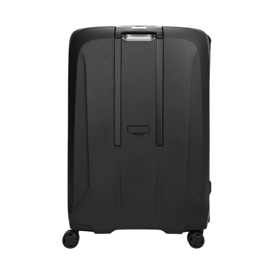 Samsonite Essens 81cm Hardside Checked Suitcase Graphite Graphite