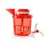 Tupperware Supersonic Large Food Chopper Chilli Red