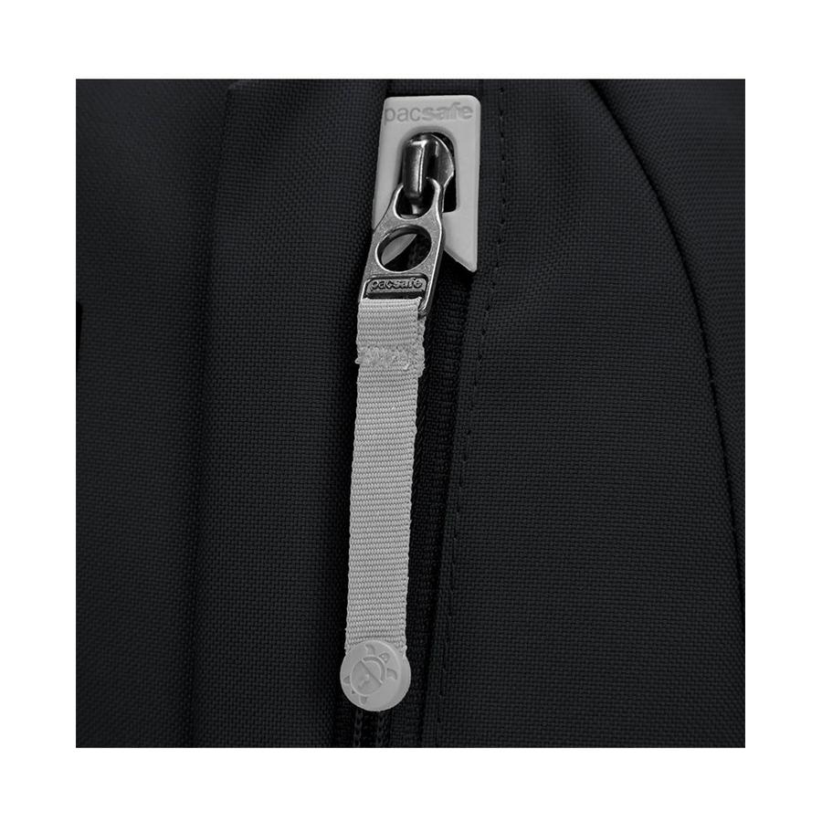 Pacsafe GO 25L Anti-Theft Recycled Backpack Jet Black Jet Black