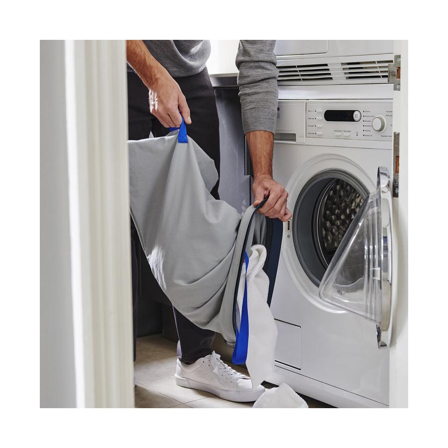 Joseph Joseph Tota 60L Laundry Separation Basket Carbon Black Carbon Black