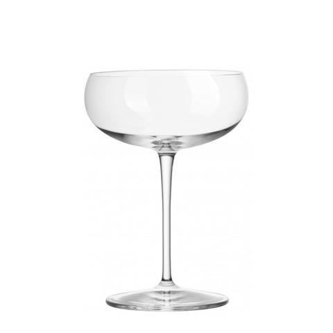 Luigi Bormioli Talismano 300ml Martini Glass Gift Set of 4 Clear