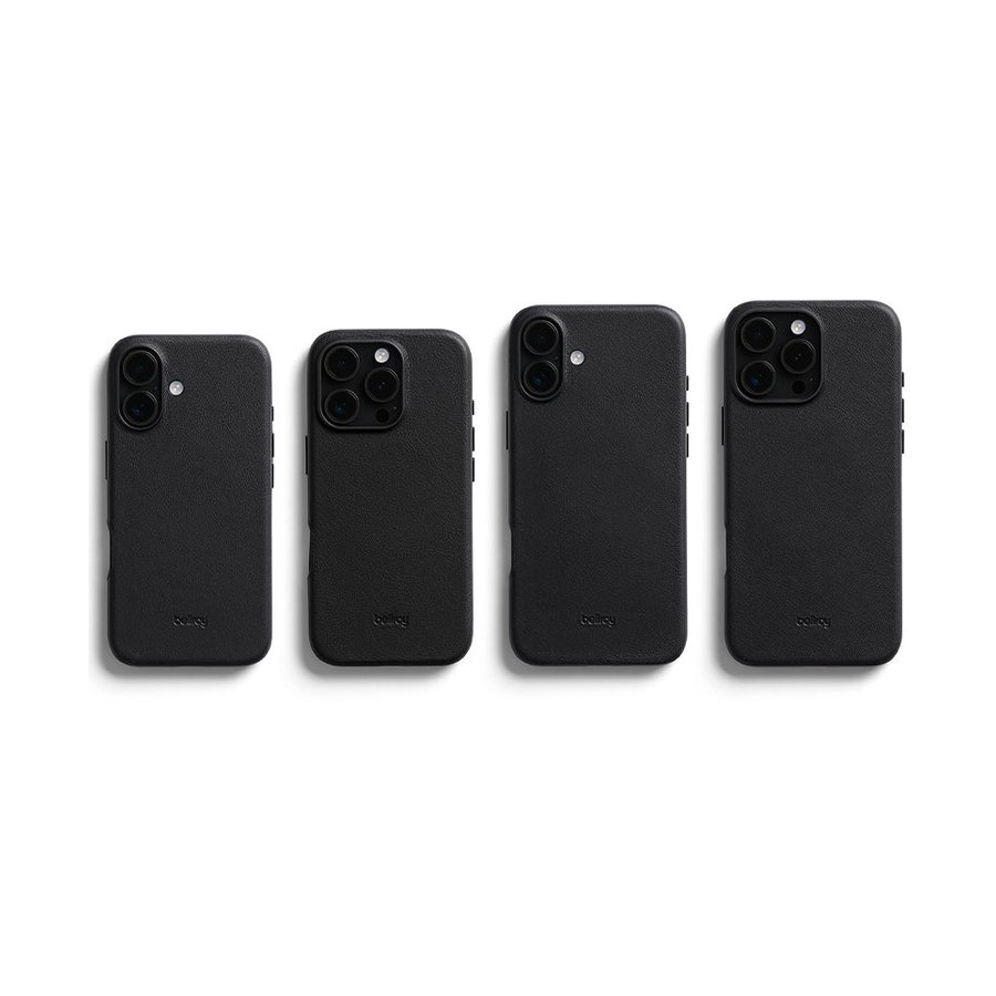 Bellroy iPhone 16 Plus Phone Case Black Black