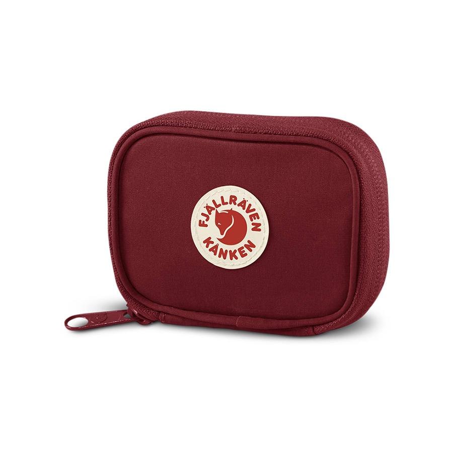 Fjallraven Kanken Card Wallet Ox Red Ox Red