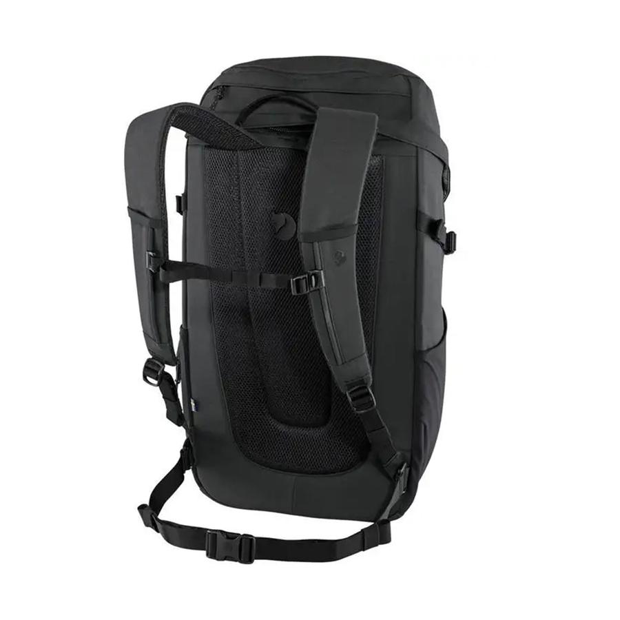 Fjallraven Ulvo 30 Backpack Black Black