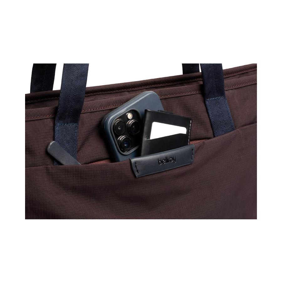 Bellroy Tokyo Tote - Second Edition Deep Plum Deep Plum