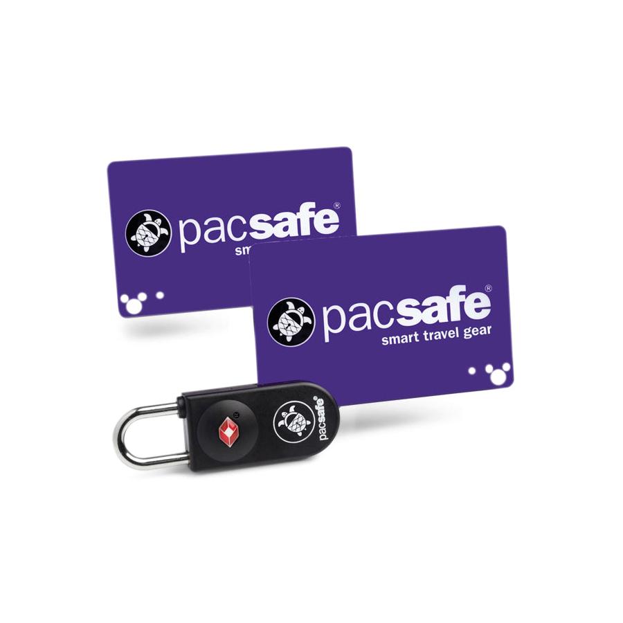 Pacsafe Prosafe 750 TSA Accepted Key-Card Lock Black Black