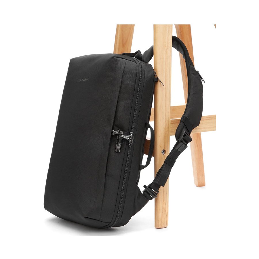 Pacsafe Metrosafe X Commuter 11L Anti-Theft Backpack Black Black