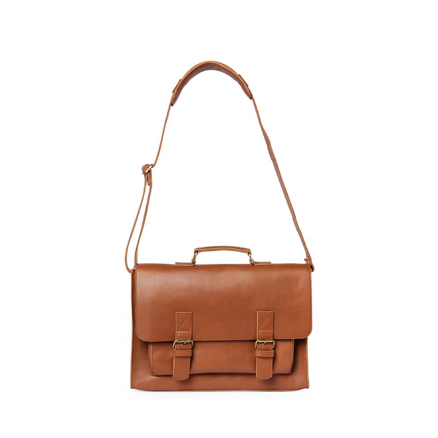 Duffle&Co Daniel Satchel Tan Tan