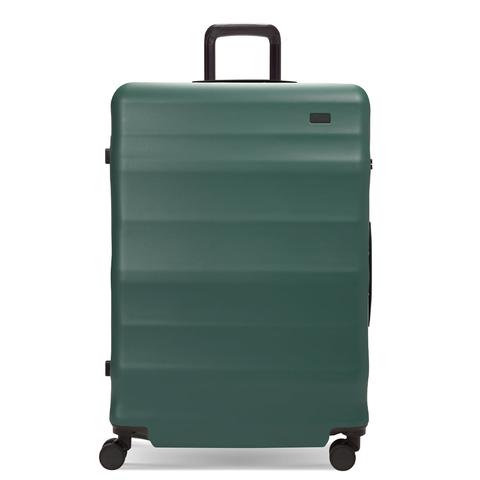 Luna-Air Large Checked Forest Green