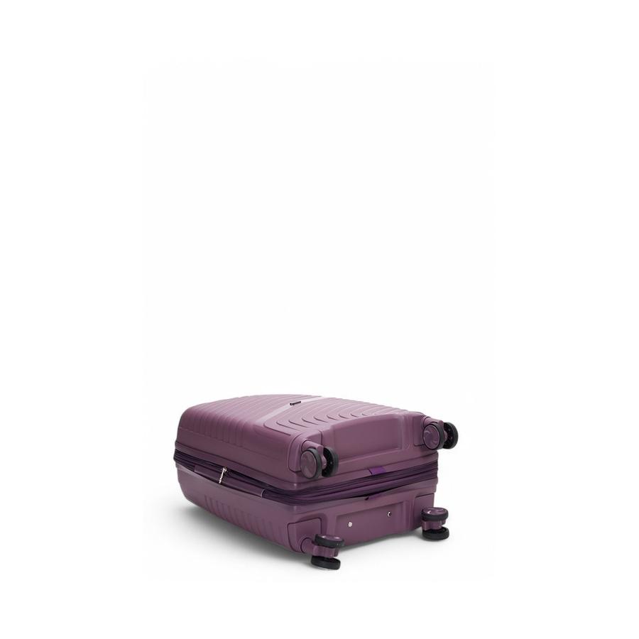 Nomad Journey 56cm Hardside Carry-On Suitcase Purple Purple