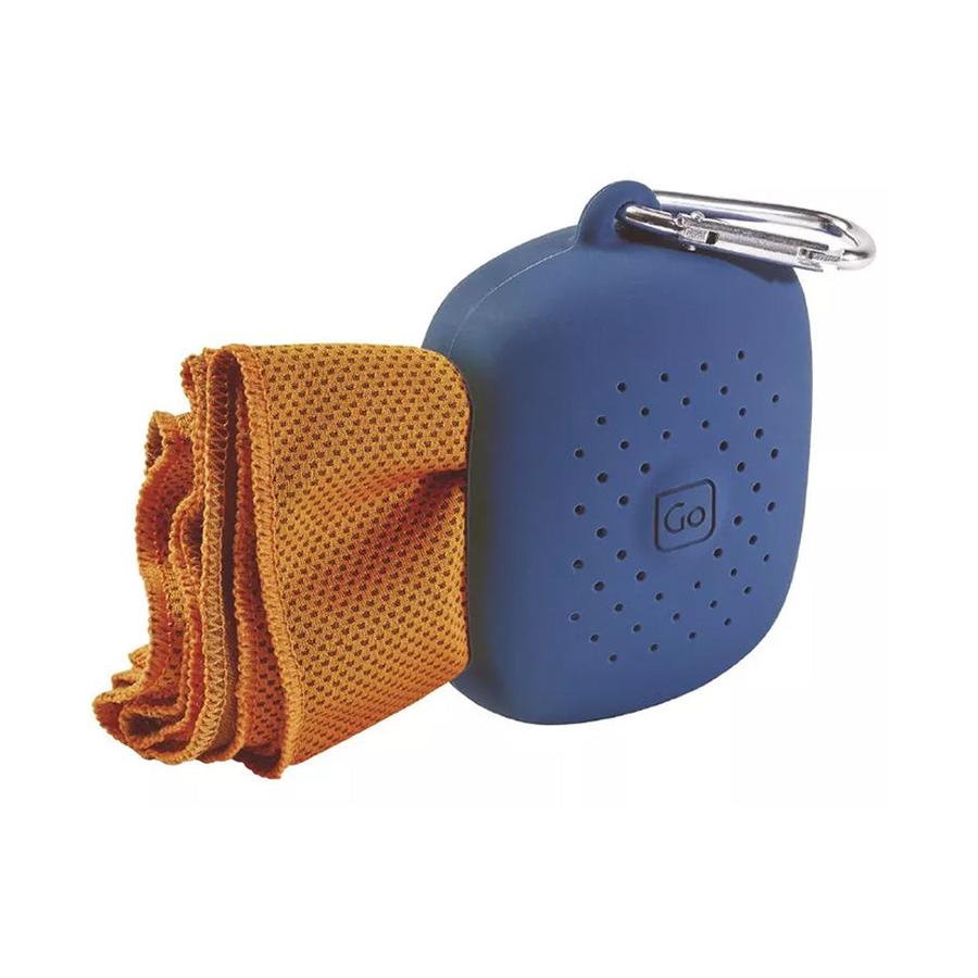 Go Travel Amazing Cool Down Towel Orange Orange