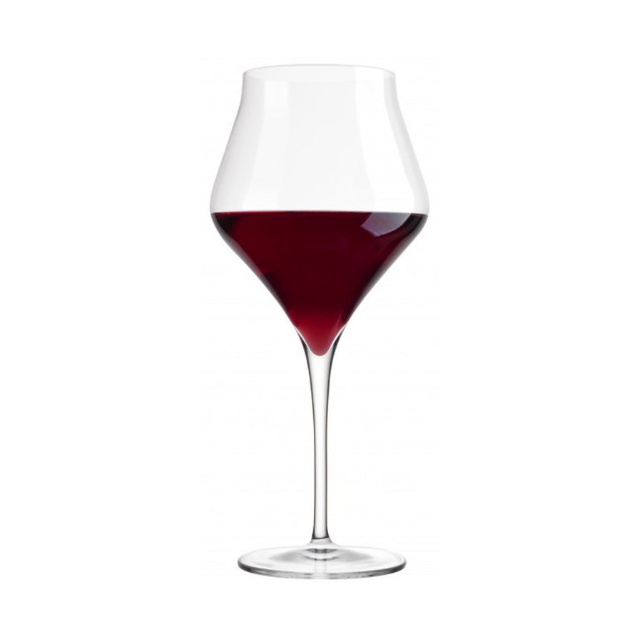 Luigi Bormioli Supremo 650ml Crystal Wine Glass Set of 6 Clear Clear