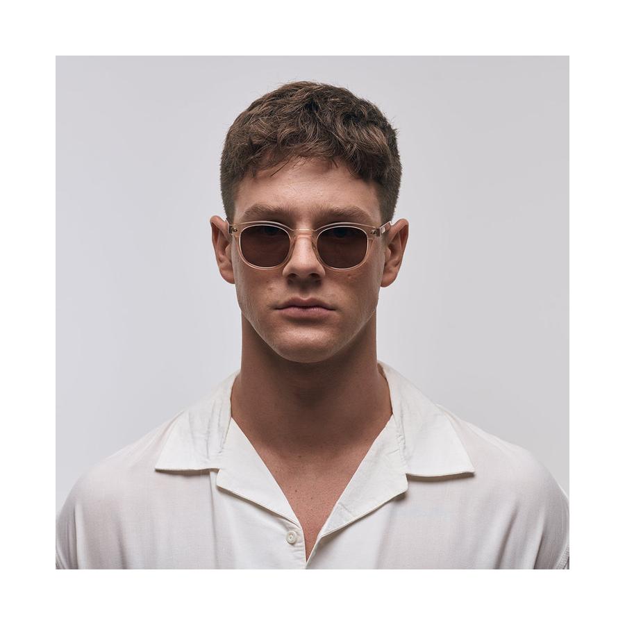 Rixx Melrose Sunglasses Champagne Champagne