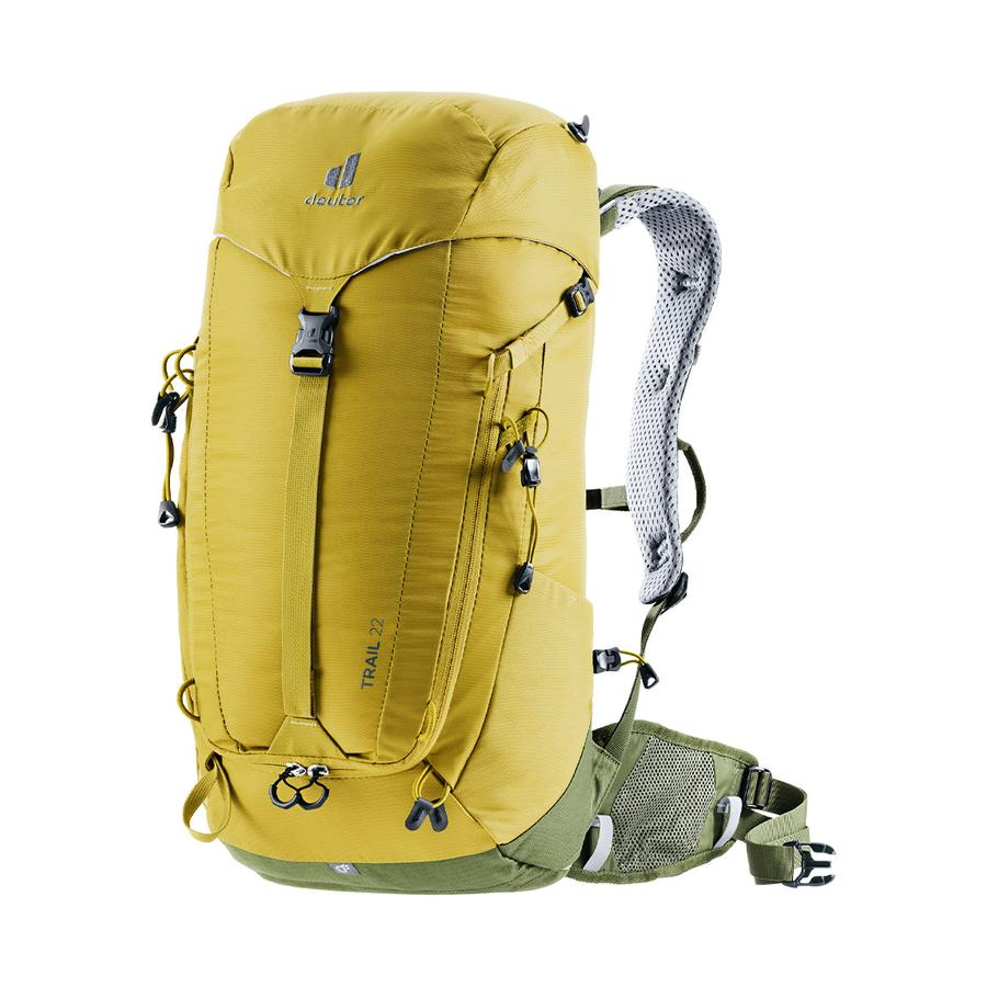 Deuter Trail 22 Hiking Backpack Tumeric Khaki Tumeric Khaki