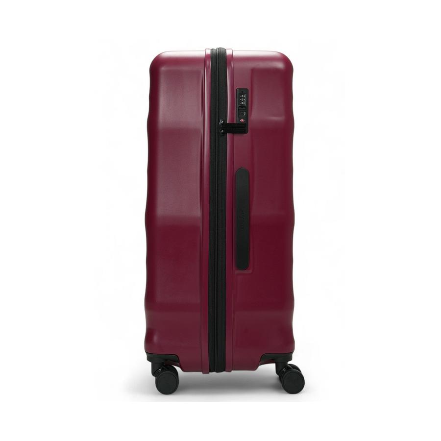 Explorer Luna-Air 55cm Front Access, 63cm & 74cm Hardside Luggage Set Merlot Merlot