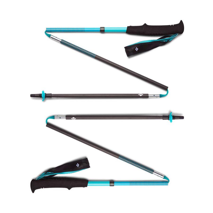 Black Diamond Women's Distance Carbon Z Trekking Poles 100cm