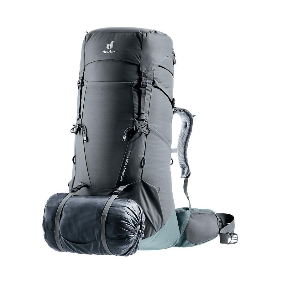 Deuter Aircontact Core 50+10 Trekking Backpack Graphite Shale Graphite Shale