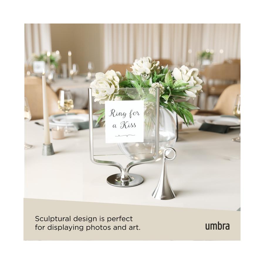 Umbra Wishbone Picture Frame Chrome Chrome