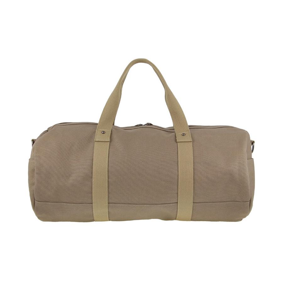 Gap Canvas Heritage Overnight Bag Khaki Khaki